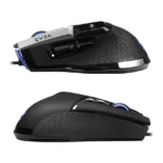 Mouse EVGA X17, Gamer, USB, Negro