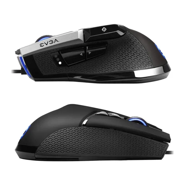 Mouse EVGA X17, Gamer, USB, Negro