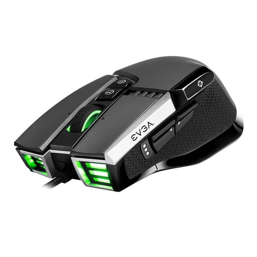 Mouse EVGA X17, Gamer, USB, Gris