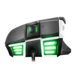 Mouse EVGA X17, Gamer, USB, Gris