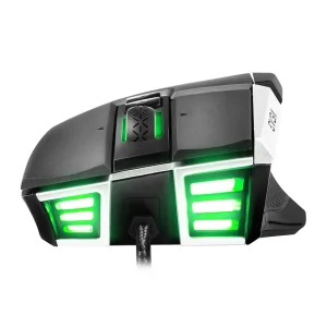 Mouse EVGA X17, Gamer, USB, Gris