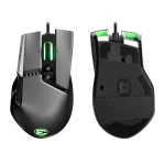 Mouse EVGA X17, Gamer, USB, Gris