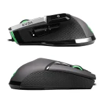 Mouse EVGA X17, Gamer, USB, Gris