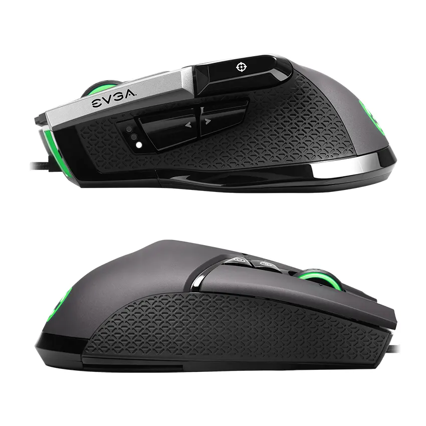 Mouse EVGA X17, Gamer, USB, Gris