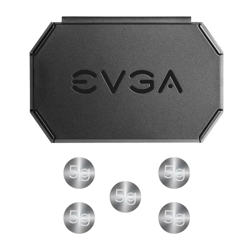 Mouse EVGA X17, Gamer, USB, Gris