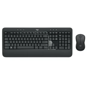 Kit de Teclado y Mouse Inalámbrico Logitech MK540 Advanced, Negro, Español