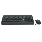 Kit de Teclado y Mouse Inalámbrico Logitech MK540 Advanced, Negro, Español