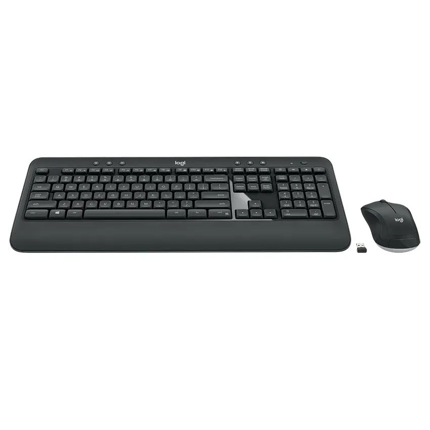 Kit de Teclado y Mouse Inalámbrico Logitech MK540 Advanced, Negro, Español Kit de Teclado y Mouse Inalámbrico Logitech MK540 Advanced, Negro, Español
