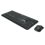 Kit de Teclado y Mouse Inalámbrico Logitech MK540 Advanced, Negro, Español
