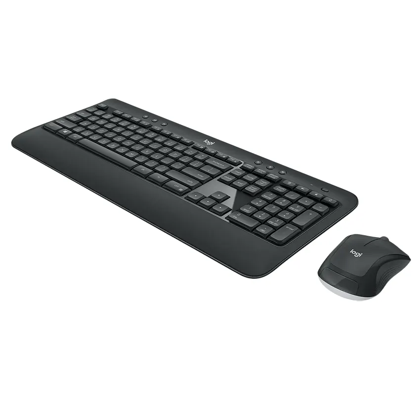 Kit de Teclado y Mouse Inalámbrico Logitech MK540 Advanced, Negro, Español Kit de Teclado y Mouse Inalámbrico Logitech MK540 Advanced, Negro, Español