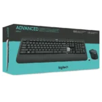 Kit de Teclado y Mouse Inalámbrico Logitech MK540 Advanced, Negro, Español