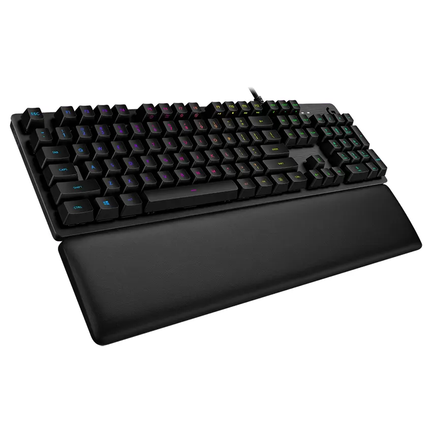 Teclado Logitech G G513 Carbon LIGHTSYNC RGB Mecánico, Gamer, GX Brown Táctil, Negro Teclado Logitech G G513 Carbon LIGHTSYNC RGB Mecánico, Gamer, GX Brown Táctil, Negro