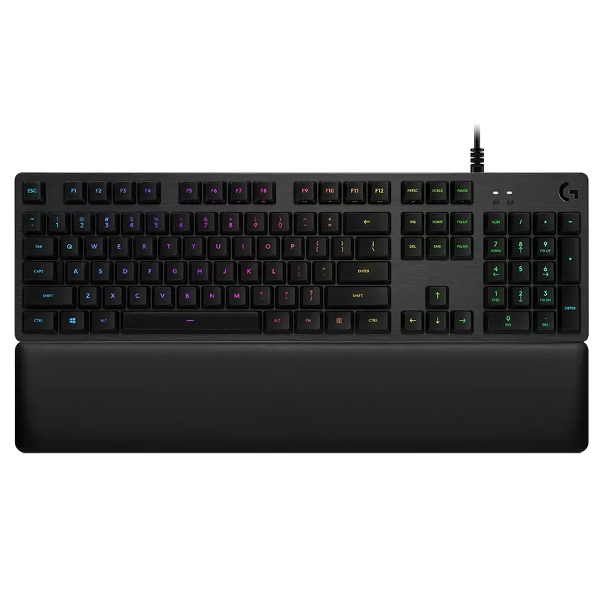 Teclado Logitech G G513 Carbon LIGHTSYNC RGB Mecánico, Gamer, GX Brown Táctil, Negro Teclado Logitech G G513 Carbon LIGHTSYNC RGB Mecánico, Gamer, GX Brown Táctil, Negro