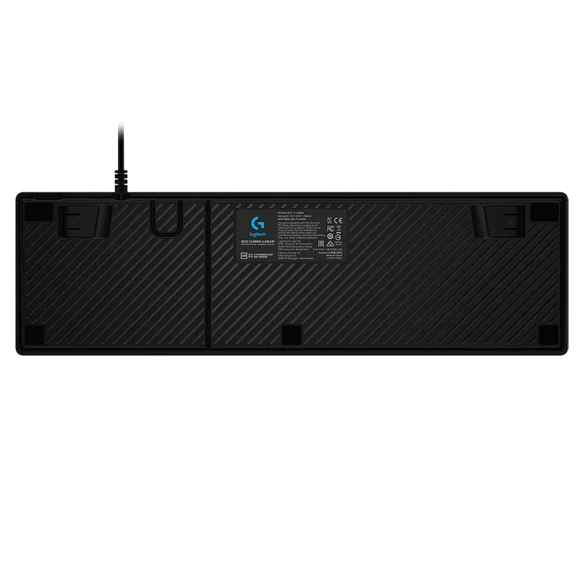 Teclado Logitech G G513 Carbon LIGHTSYNC RGB Mecánico, Gamer, GX Brown Táctil, Negro Teclado Logitech G G513 Carbon LIGHTSYNC RGB Mecánico, Gamer, GX Brown Táctil, Negro