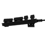 Teclado Logitech G G513 Carbon LIGHTSYNC RGB Mecánico, Gamer, GX Brown Táctil, Negro