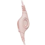 Auriculares Logitech H390, USB, Rosa