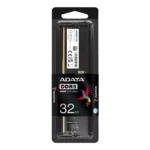 Memoria ADATA 32GB, DDR5, 4800MHz, CL40, 1.1 V, UDIMM