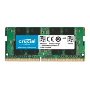 Memoria Crucial, DDR4, SODIMM, Notebook