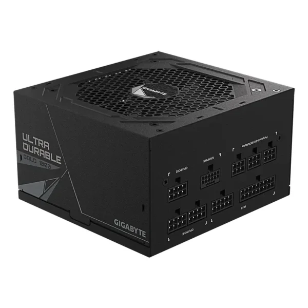 Fuente de alimentación modular Gigabyte UD1000GM PG5 1000W 80 PLUS Gold, Preparada para PCIe 5.0