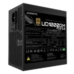 Fuente de alimentación modular Gigabyte UD1000GM PG5 1000W 80 PLUS Gold, Preparada para PCIe 5.0
