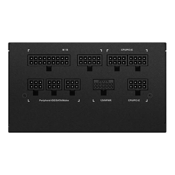 Fuente de alimentación modular Gigabyte UD1000GM PG5 1000W 80 PLUS Gold, Preparada para PCIe 5.0
