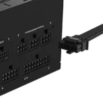 Fuente de alimentación modular Gigabyte UD1000GM PG5 1000W 80 PLUS Gold, Preparada para PCIe 5.0