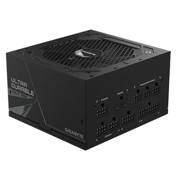 Fuente de alimentación modular Gigabyte UD850GM PG5 850W 80 PLUS Gold, Preparada para PCIe 5.0