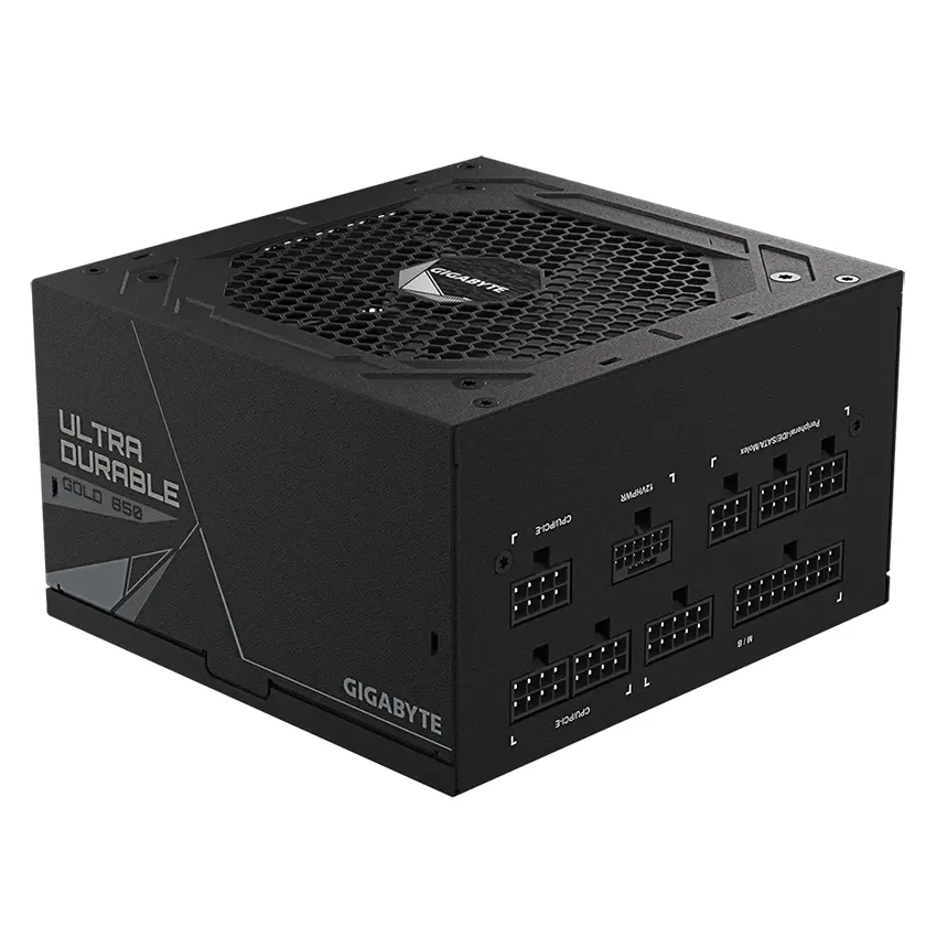 Fuente de alimentación modular Gigabyte UD850GM PG5 850W 80 PLUS Gold, Preparada para PCIe 5.0