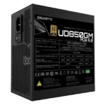 Fuente de alimentación modular Gigabyte UD850GM PG5 850W 80 PLUS Gold, Preparada para PCIe 5.0