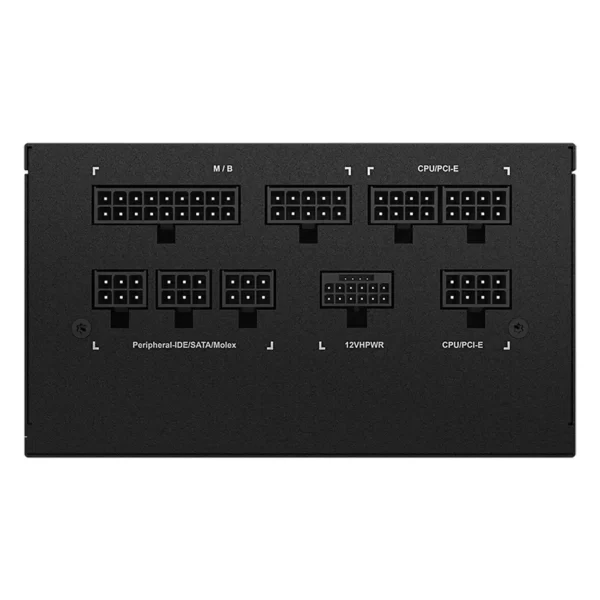 Fuente de alimentación modular Gigabyte UD850GM PG5 850W 80 PLUS Gold, Preparada para PCIe 5.0
