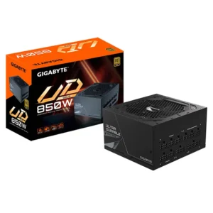 Fuente de alimentación modular Gigabyte UD850GM PG5 850W 80 PLUS Gold, Preparada para PCIe 5.0