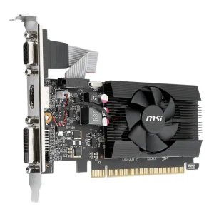 Placa de Video MSI GeForce GT 710 2GD3 LP 2GB DDR3