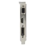 Placa de Video MSI GeForce GT 710 2GD3 LP 2GB DDR3