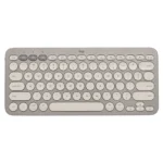 Teclado Inalámbrico Logitech K380, Sand, Español