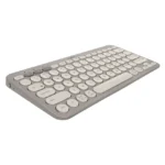 Teclado Inalámbrico Logitech K380, Sand, Español