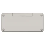 Teclado Inalámbrico Logitech K380, Sand, Español