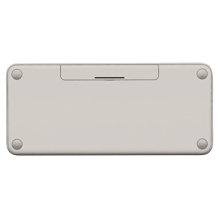 Teclado Inalámbrico Logitech K380, Sand, Español Teclado Inalámbrico Logitech K380, Sand, Español