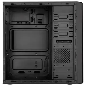 Gabinete Kit Kelyx LC727-14, ATX, Con Fuente 500W, Teclado USB, Mouse USB y Parlantes, Negro