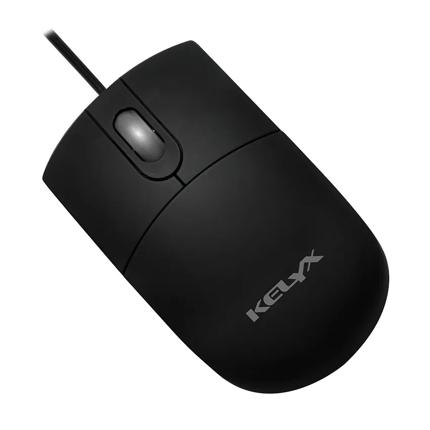 Gabinete Kit Kelyx LC727-14, ATX, Con Fuente 500W, Teclado USB, Mouse USB y Parlantes, Negro