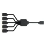 Cable Divisor de 1 a 5 RGB direccionable Cooler Master