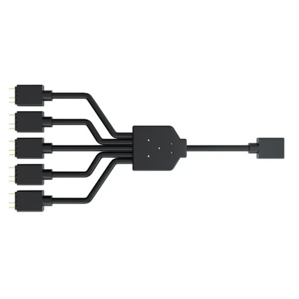 Cable Divisor de 1 a 5 RGB direccionable Cooler Master