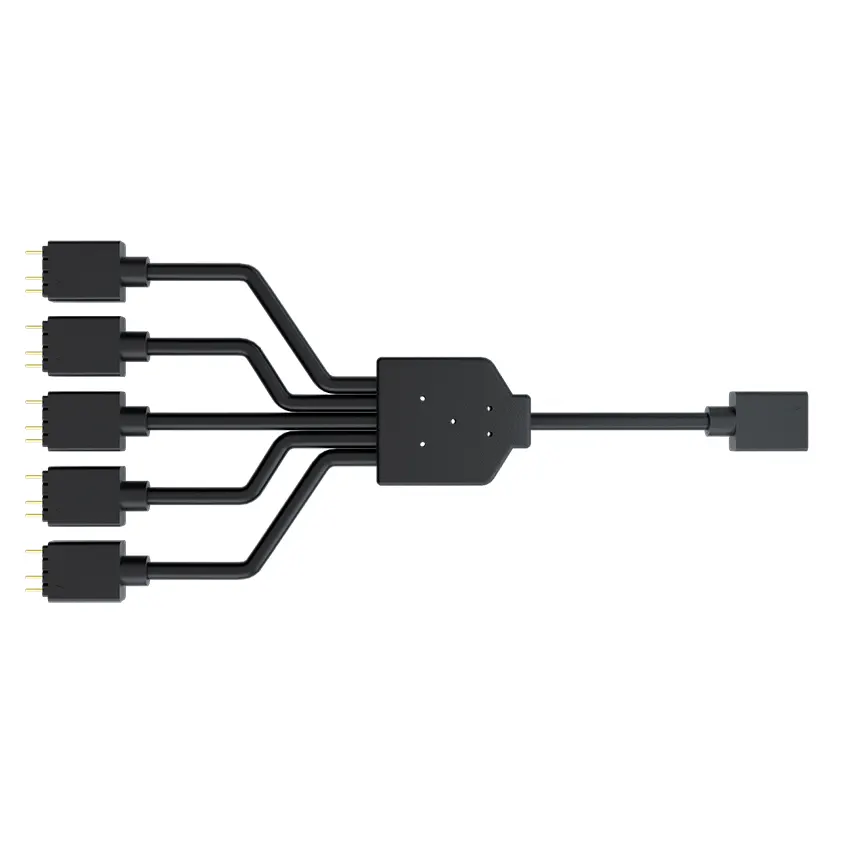 Cable Divisor de 1 a 5 RGB direccionable Cooler Master Cable Divisor de 1 a 5 RGB direccionable Cooler Master