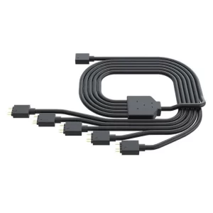 Cable Divisor de 1 a 5 RGB direccionable Cooler Master