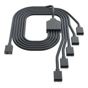 Cable Divisor de 1 a 5 RGB direccionable Cooler Master