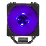 Ventilador para CPU Cooler Master Hyper 212 RGB Black Edition, Intel LGA1700/1200/1151/1150, AMD AM4, New Packaging