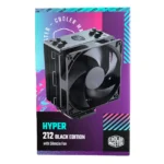 Ventilador para CPU Cooler Master Hyper 212 Black Edition, Intel LGA1700/1200/1151/1150, AMD AM4, New Packaging