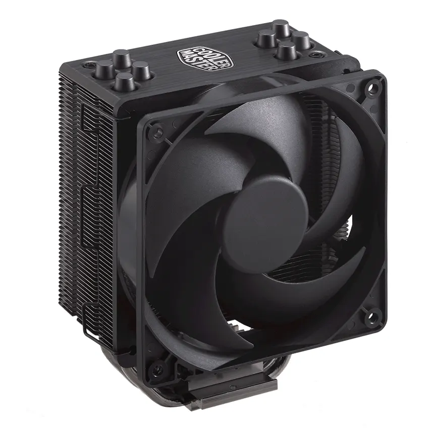 Ventilador para CPU Cooler Master Hyper 212 Black Edition, Intel LGA1700/1200/1151/1150, AMD AM4, New Packaging Ventilador para CPU Cooler Master Hyper 212 Black Edition, Intel LGA1700/1200/1151/1150, AMD AM4, New Packaging