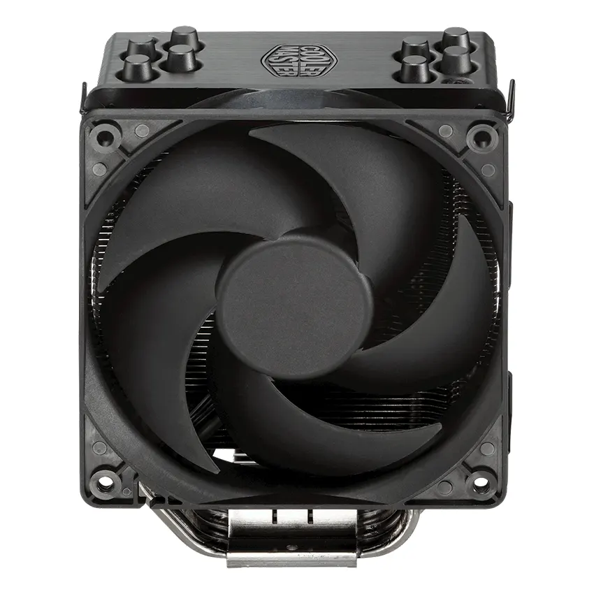 Ventilador para CPU Cooler Master Hyper 212 Black Edition, Intel LGA1700/1200/1151/1150, AMD AM4, New Packaging Ventilador para CPU Cooler Master Hyper 212 Black Edition, Intel LGA1700/1200/1151/1150, AMD AM4, New Packaging