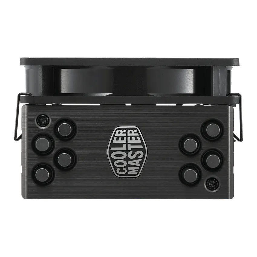 Ventilador para CPU Cooler Master Hyper 212 Black Edition, Intel LGA1700/1200/1151/1150, AMD AM4, New Packaging Ventilador para CPU Cooler Master Hyper 212 Black Edition, Intel LGA1700/1200/1151/1150, AMD AM4, New Packaging