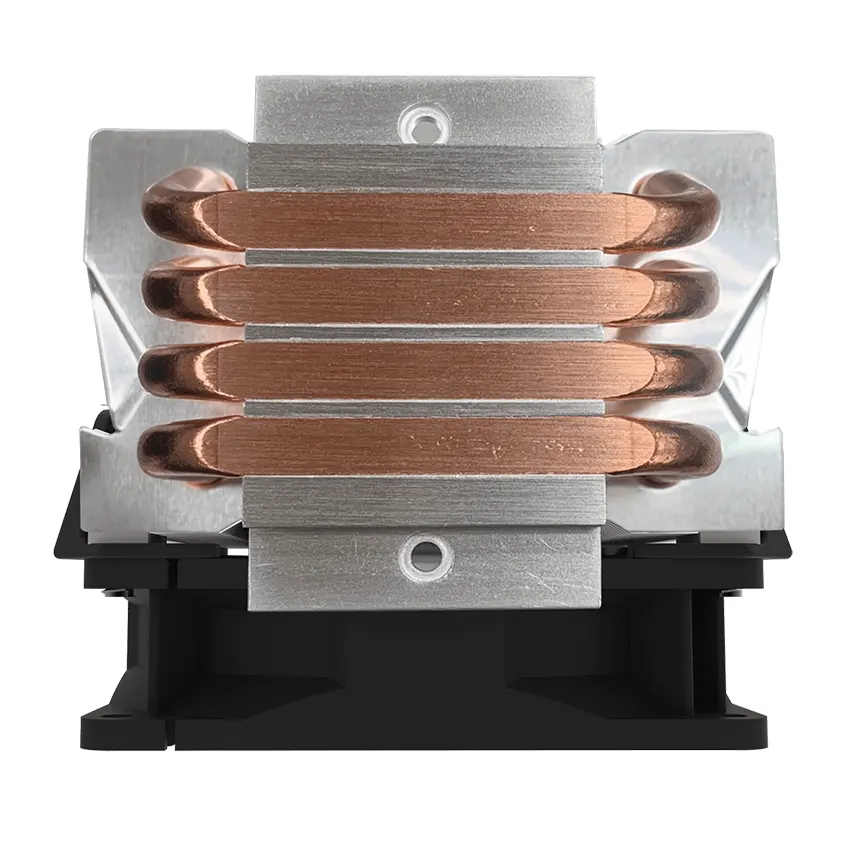 Ventilador para CPU Cooler Master Hyper H410R RGB, Intel LGA1200/1151/1150, AMD AM4 Ventilador para CPU Cooler Master Hyper H410R RGB, Intel LGA1200/1151/1150, AMD AM4